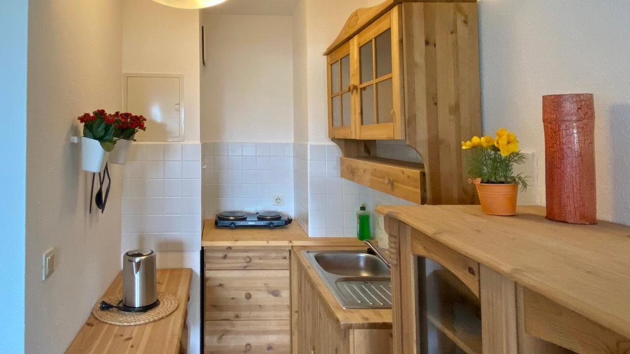 Ferienapartment Casa Heideblick Mit Sonnenterrasse & Garten Радеберг Екстериор снимка