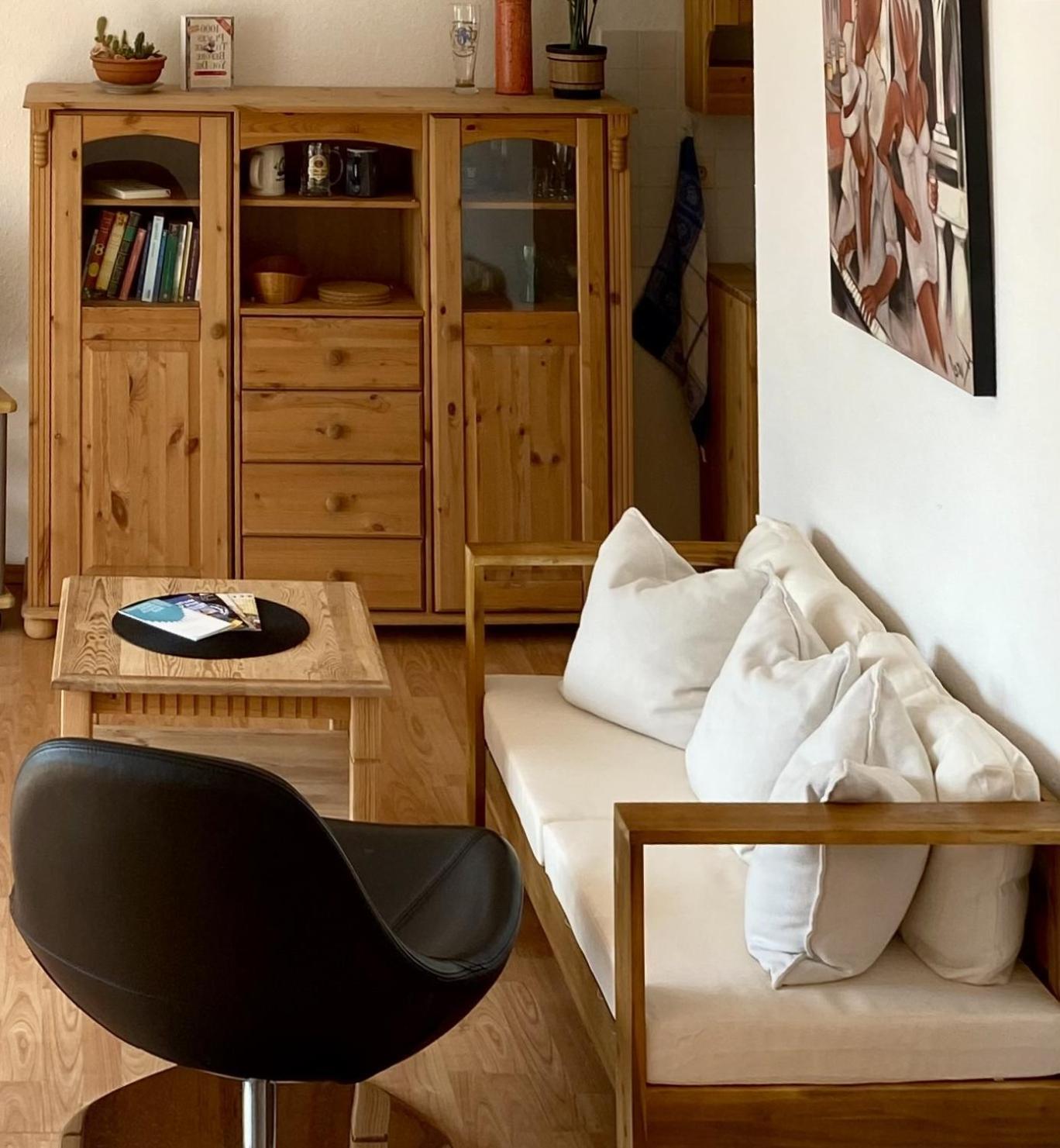 Ferienapartment Casa Heideblick Mit Sonnenterrasse & Garten Радеберг Екстериор снимка